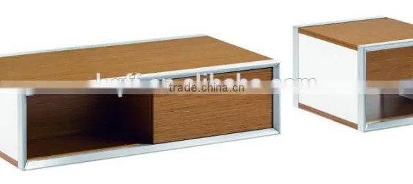 CT-30 ET-30 Wood Coffee Table Side Table Coffee Table photo-2