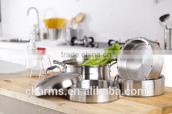 Charms Stainless Steel Double Wall Casserole photo-2