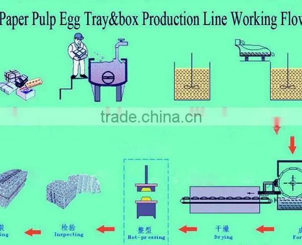 Good Price Waste Paper Egg Tray Making Machine for Sale photo-4