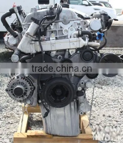 USED ENGINE DIESEL D20DT SET ASSY 4WD EURO-3 SSANG YONG FOR KYRON / ACTYON 2005-08 MNR photo-3