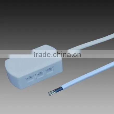 led pendant light 3 way distributors verteiler connector for connection of mirror lamps