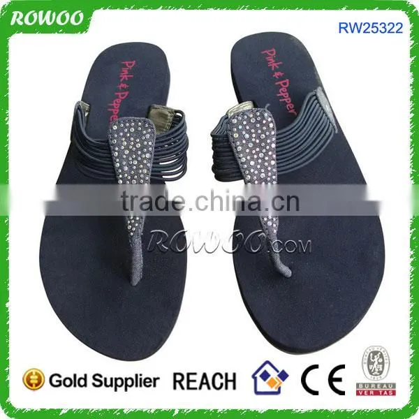 Fashion Women Leather Upper Sandals for Summer photo-4