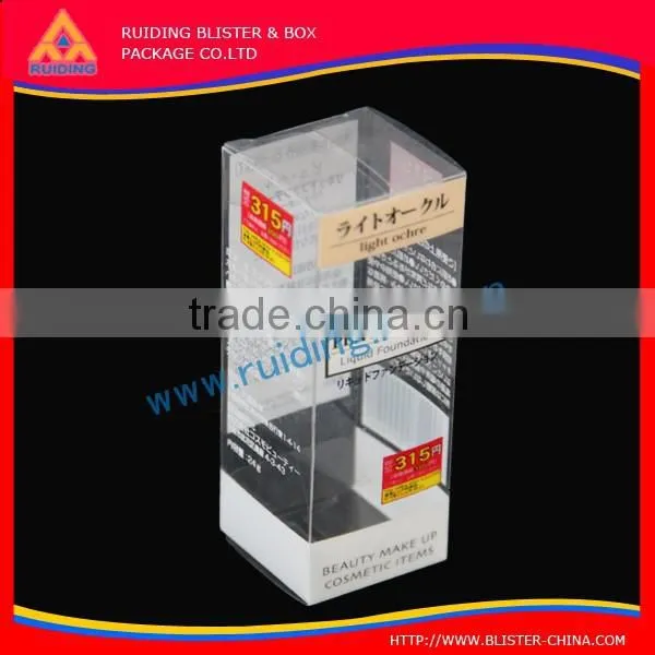 Custom Small Clear Pvc Box,pvc Packaging Box photo-5