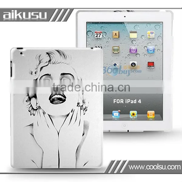 2013 Custom Case for Ipad New With pc and Water Transfer Process photo-2