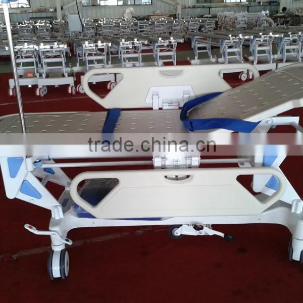 Luxurious Rise-and Fall Stretcher Cart,Hospital Furniture,Stretcher,Luxurous Stretcher photo-3