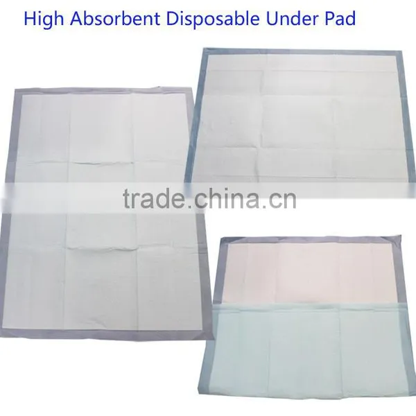 Super Absorbtion Disposable Hospital Bed Pad/underpad Warehouse in CHina photo-3
