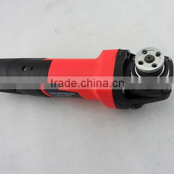 China Power Tools 7-100 Model Electric Angle Grinder Machine photo-6