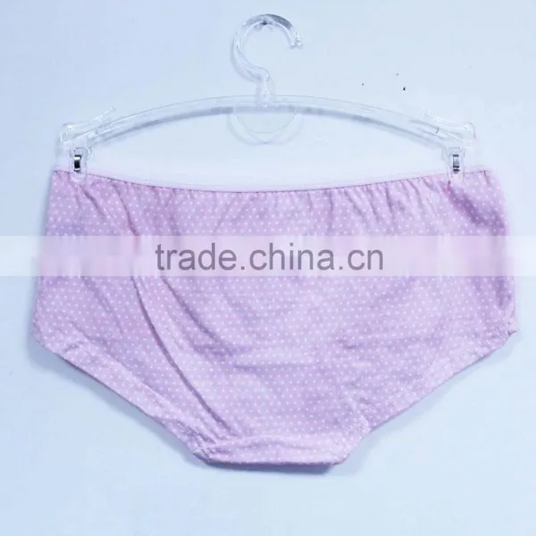 China Children's Underwear Factory Classic Design Underwear Cute Girls Panties photo-4