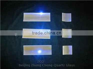 Hot Sale Transparent uv Quartz Glass Plate,clear Quartz Plate Glass photo-3
