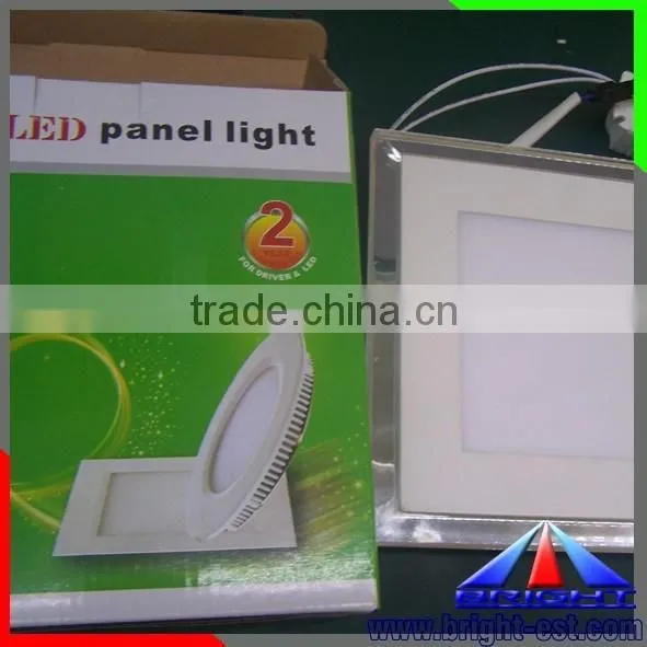 Square Ceiling Flat Ultra Thin 180x180mm Double Color Led Panel Light photo-3