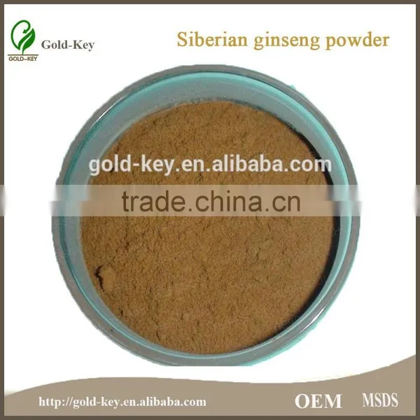100% Natural Plant Extract Siberian Ginseng Extract for Hair