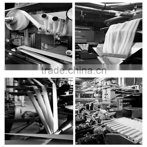 China Manufacturer of Economic Woman Sanitary Napkin Machine, Sanitary Pads Machine, Panty Liner Machine photo-6