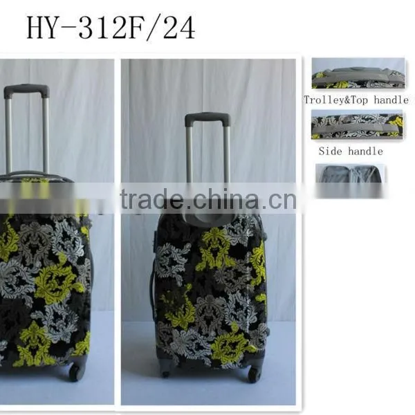 2014 ABS&PC Luggage Bag With SWIVEL Wheels