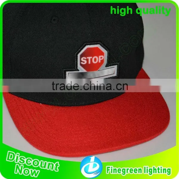 Electroluminescent Cap,USA Style Flashing Cap photo-2