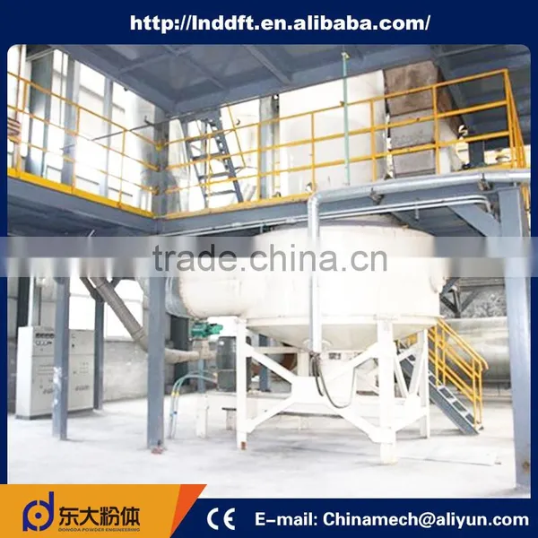 Best Seller High Performance Customized Titanium Dioxide Flash Calciner Dryer photo-2