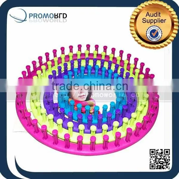 DIY Knitting Loom Set Four Sizes ABS Round Knitting Kit