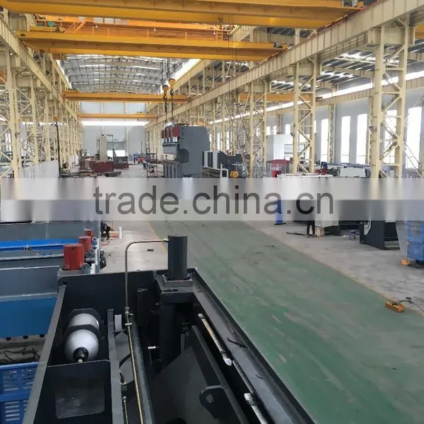 Precise QC11K QC11Y 8mm 3200mm CNC Guillotine Shearing Machine photo-5