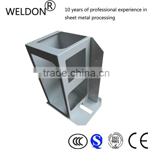 Weldon Hot Sale Sheet Metal Stamping Components for Factory Outlets photo-4
