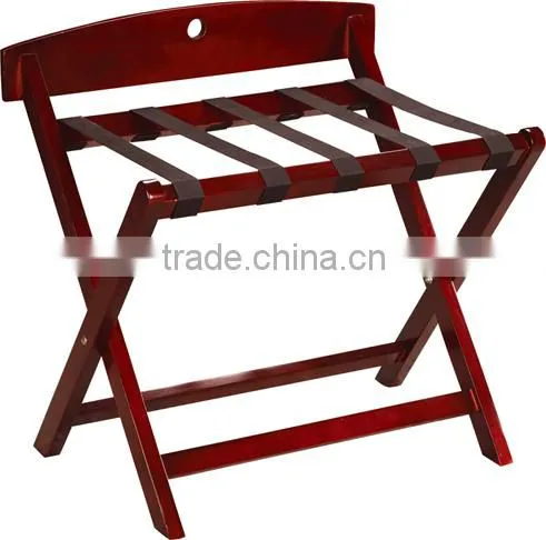 GZ Max M-2 Hotel Wooden Luggage Rack