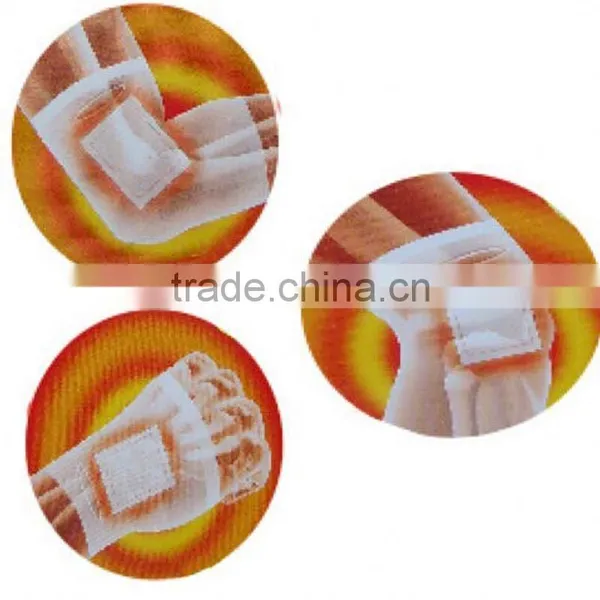 HEAT PAIN RELIEF PATCHES AND SUPPORT FOR WRIST