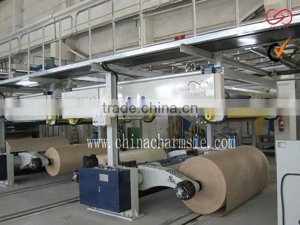 GIGA LXC Mill Roll Stand Of Corrugated Cardboard Machine photo-3