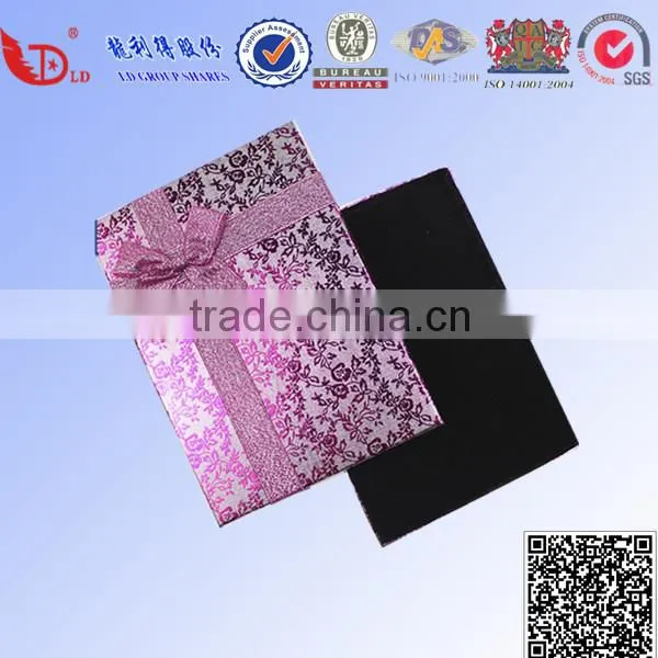 Luxury Custom Promotional Gift Paper PackagingJewelry Box photo-5