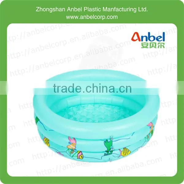 Kids Inflatable Pool Toddlers Splash And Play Water Toy Baby Bathtub 3Color photo-3