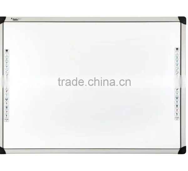 Anti-scratch IR Interactive Smart White Board photo-3