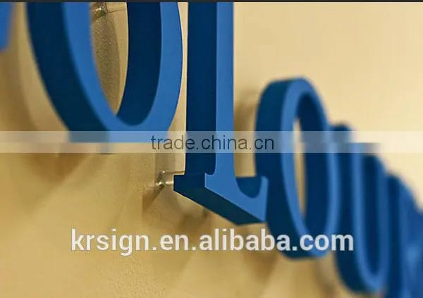 Acrylic Mini Letter Sign Manufacturer for Logo Material photo-3