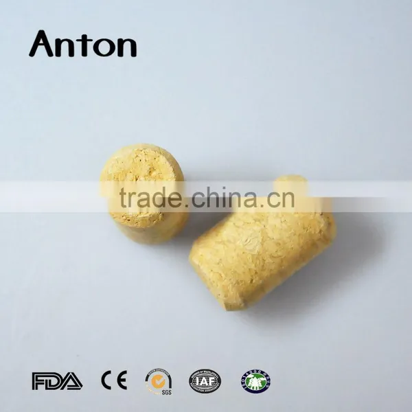 Good Quality Wooden Cap Cork for Wine Bottle photo-4