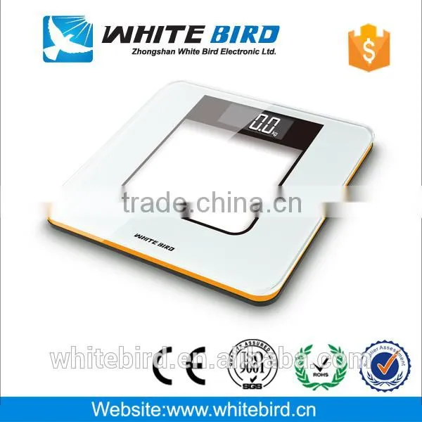 150kg Most Accurate LCD Glass Digital Bathroom Weighing Scales photo-2