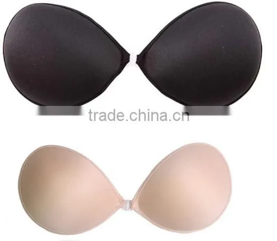 Hot Sale Sexy Strapless Wireless Bra Breathable Invisible Sponge Bra photo-3