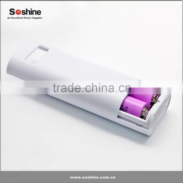 Soshine E4S Power Bank Charger for 18650 Batteries photo-3