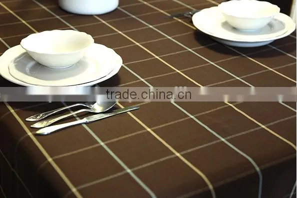 Wholesale Waterproof Linen Cotton Fabric Cheap Printed Table Cloth for Home photo-2