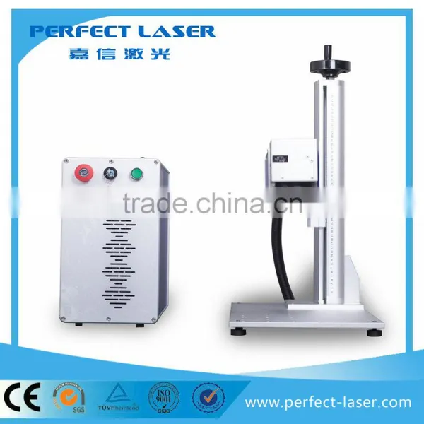 30W 3D Curve Surface Dynamic Focusing Fiber Laser Marking Machine Z Axis Option photo-2