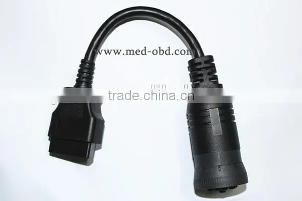 J1939-9Pin Deutsch to OBD OBD2 OBDII photo-3