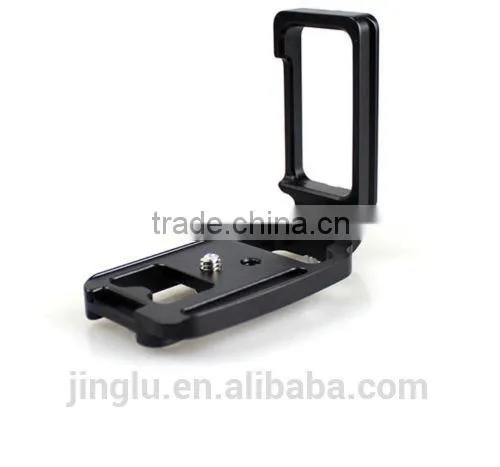 L Plate Bracket Made for Nikon D750 Camera Body Arca Sunwayfoto RRS Head photo-3