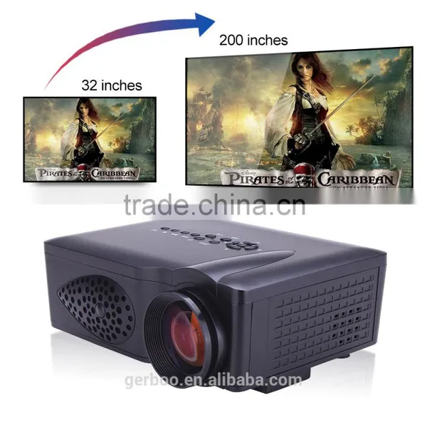 1500 Lumens Proyector Pico 3d Led Projector for Home Video photo-3
