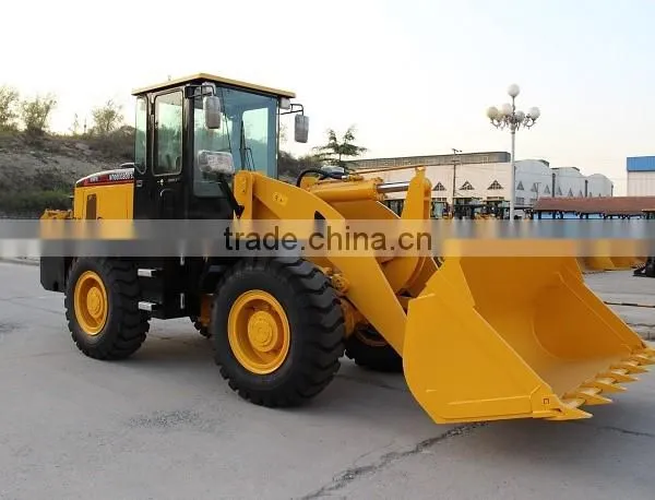 China Famous Brand WOLF 3t ZL30 Wheel Loader Weichai Engine 162kw With CE photo-4