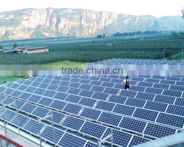 120W Mono Solar Panel photo-5