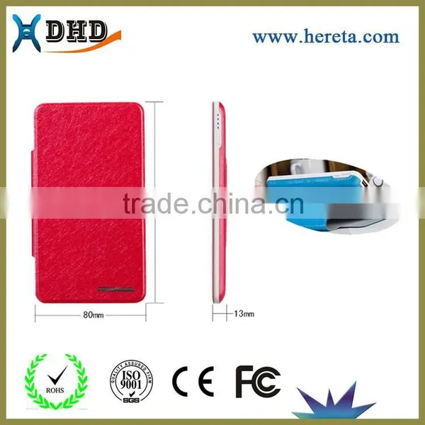 New Products Looking for Distributor 10000 Mah Slim Magic Mirror Power Bank photo-2