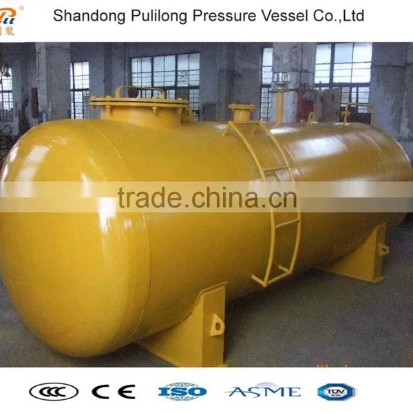 lpg storage tanks 10M3 gas tank Chemical Storage Equipment gas cylinder sale