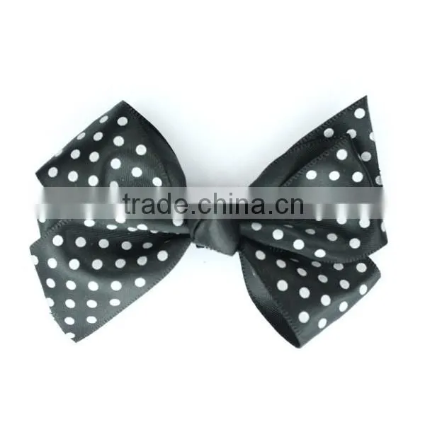 Polka Dot Grosgrain Ribbon Bows photo-5