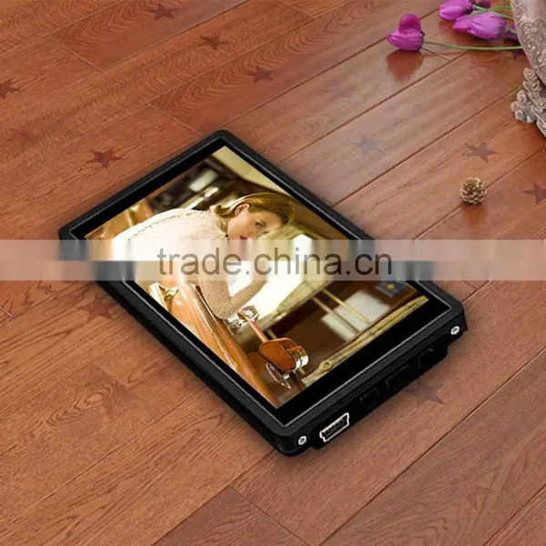 LED& LCD Wearable Video Name Tag Which Support Video Playing and Photo Playing/promotional Video Name Tag photo-4