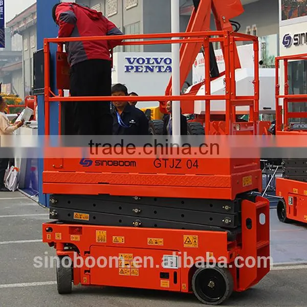Mobile Hydraulic Custom Aerial Outdoor Scissor Lift Platform photo-6
