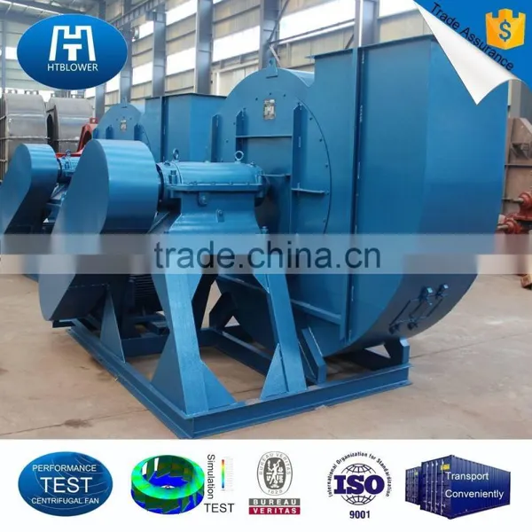 Induced Draft Fan Used For Boiler Bottom Gas Collector