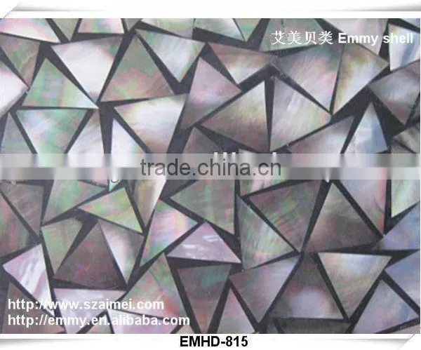 Blacklip Mother of Pearl Mosaic Wall Tile With Furniture Mosaic