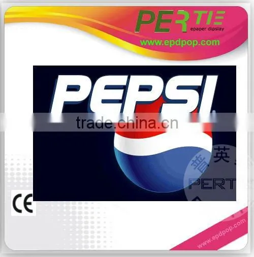 Indoor Led 3d Advertising Board E-paper Shelf Talker Display, Super Store E-paper Goods Shelf Display, E-paper Display