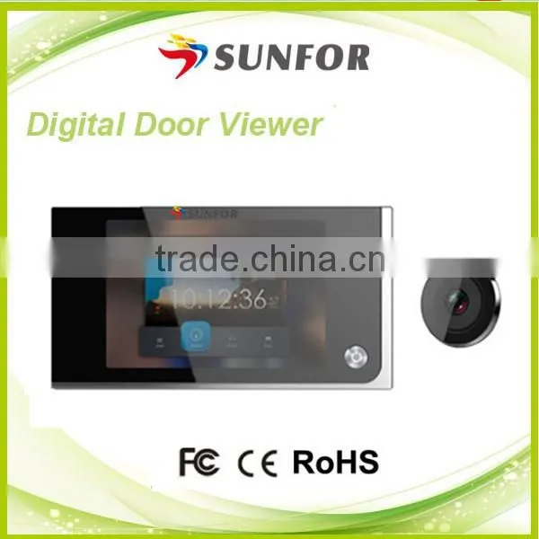 Long Range Wireless Voice Ding Dong Door Calling Bell Intercom System