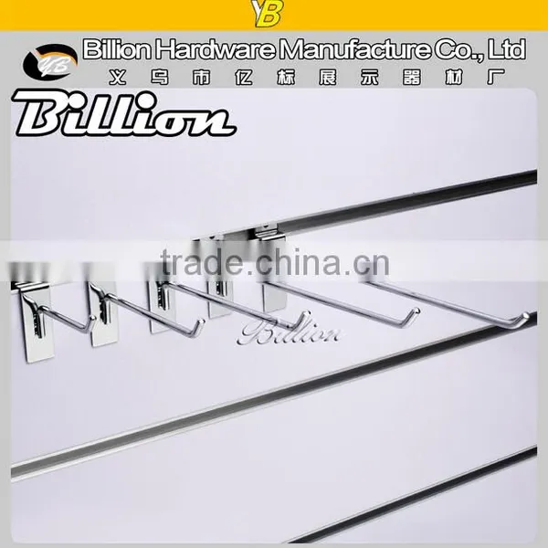 High Quality Common Mounting Hooks Slatwall Single Mdf Hooks photo-2